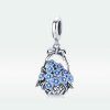 Charm Pendente Cesta de flores estilo Pandora - SCC1717