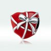 Charm Embalagem de presente estilo Pandora - SCC1637 Charm Embalagem de presente estilo Pandora - SCC1637