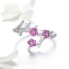 Anel ameixa Bossom life Pandora - BSR022