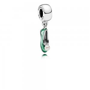 Pingente PANDORA Sapatinho Tinker Bell - 792139EN93