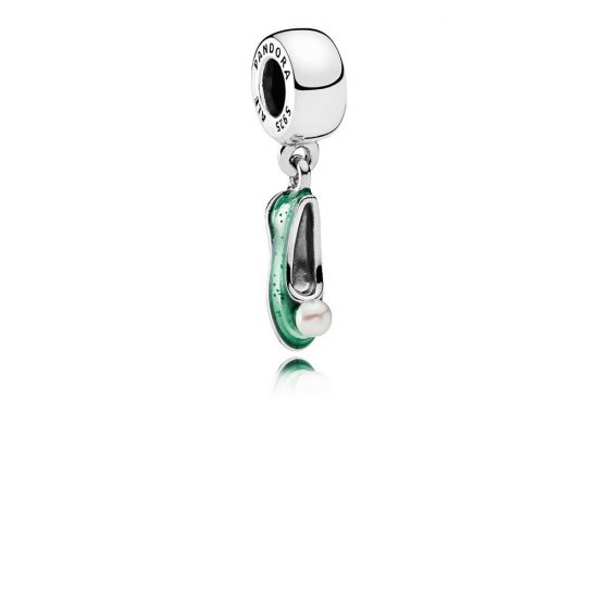 Pingente PANDORA Sapatinho Tinker Bell - 792139EN93  Clique na imagem para fechar