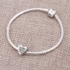 Charm berloques PANDORA Portal do Coração - 791740