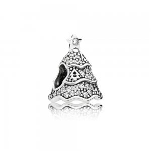 Charm berloques PANDORA Árvore Natalina - 791765CZ