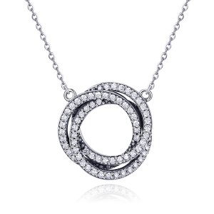 Colar Minimalismo estilo Pandora Rose - SCN259