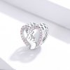Charm Dedo Coração life Pandora - SCC1690
