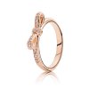 Bow PANDORA Rose ring com Zircônia Cúbica - 180906CZ Bow PANDORA Rose ring com Zircônia Cúbica - 180906CZ