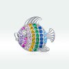 Charm Peixe Colorido life Pandora - SCC1803