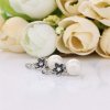 Brinco PANDORA de Prata Floral Dama da Noite - 290684P