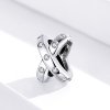 Charm Geometria Simples estilo Pandora - SCC1515
