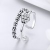 Anel Temperamento elegante estilo Pandora - SCR428
