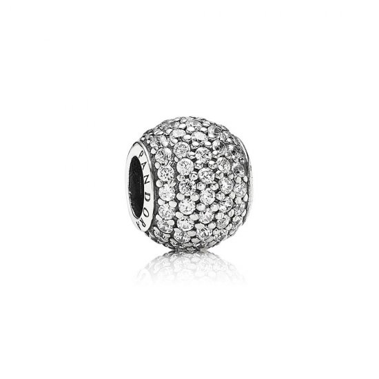 Charm PANDORA de Prata e Pavê de Zircônias - 791051CZ  Clique na imagem para fechar