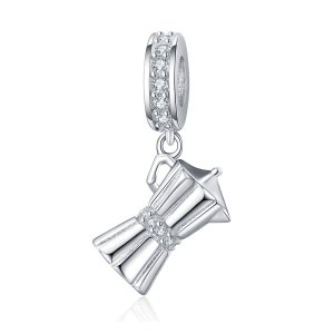 Charm Pendente Pote de café estilo Pandora - SCC1287