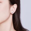 Brincos Petit Pluma life Pandora - SCE610