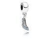 Pingente PANDORA Sapatinho de Cristal Cinderela - 791470CFL Pingente PANDORA Sapatinho de Cristal Cinderela - 791470CFL
