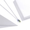 Colar Chinelos brilhantes estilo Pandora - SCN408