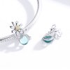 Charm Vaga-lumes e margaridas estilo Pandora - SCC1369