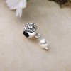 Pingente PANDORA Gota Brilhante com Pérola - 790873P