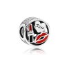 Charm berloques PANDORA Beijo Marcante - 796324ENMX Charm berloques PANDORA Beijo Marcante - 796324ENMX
