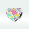 Charm Padrões Geométricos estilo Pandora - SCC1761