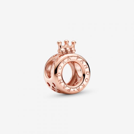 Charm Coroa em O com Logo Pandora Pandora - 789036C00  Clique na imagem para fechar