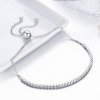 Pulseira Carinhosamente estilo Pandora - SCB029