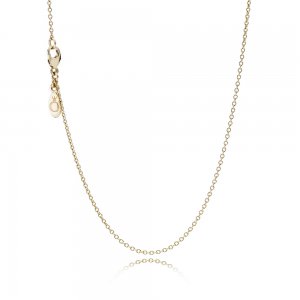 Colar PANDORA Mini Elos De Ouro