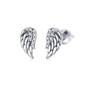 Brincos Petit Asas life Pandora - SCE882 Brincos Petit Asas life Pandora - SCE882
