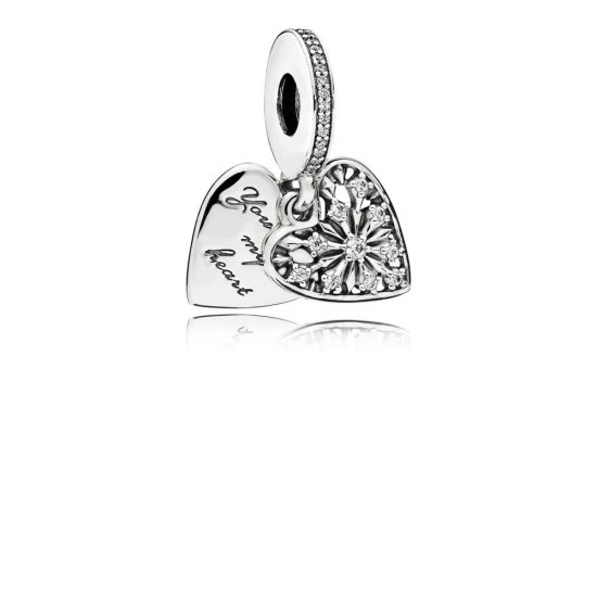 Pingente PANDORA "Você derrete meu coração" - 796372CZ  Clique na imagem para fechar