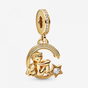 Charm Pendente Estrela anjo e cadente Pandora Shine - 768483C01