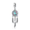 Charm Pendente Apanhador de Sonhos estilo Pandora - SCC961