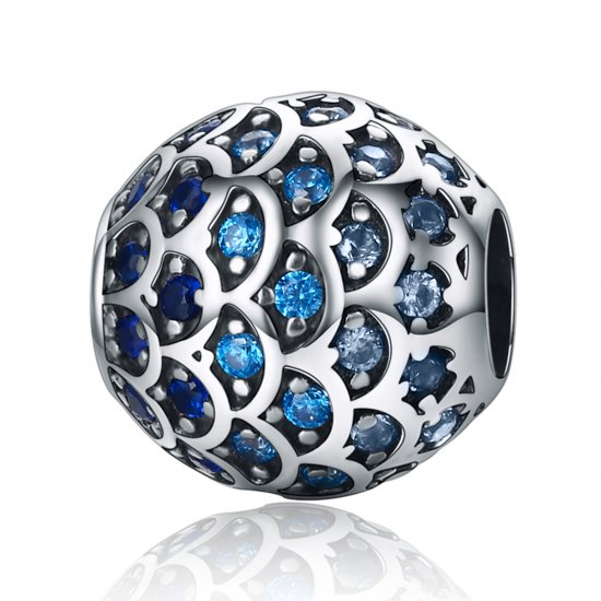 Charm Filha do oceano life Pandora - SCC169  Clique na imagem para fechar
