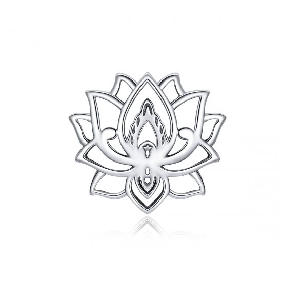 Charm Blooming Lotus life Pandora - SCC1724  Clique na imagem para fechar