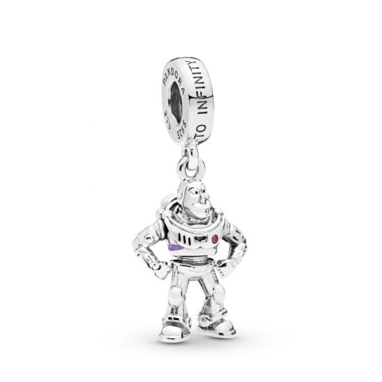 Charm Pendente Disney Pixar Buzz Lightyear - 798042CZR  Clique na imagem para fechar
