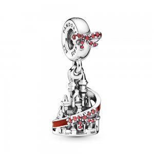 Charm Pendente Disney, Castelo de Férias de Parks Pandora - 798227CZR Charm Pendente Disney, Castelo de Férias de Parks Pandora - 798227CZR
