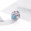 Charm Margaridas brilhantes estilo Pandora - SCC1837