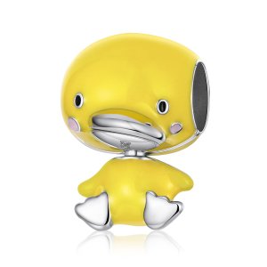Charm Pato amarelo life Pandora - SCC1501