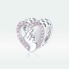 Charm Dedo Coração life Pandora - SCC1690