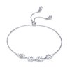 Pulseira Marcas de garras de animal de estimação fofas estilo Pandora - SCB096 Pulseira Marcas de garras de animal de estimação fofas estilo Pandora - SCB096