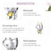 Charm Dois tons Vaca da sorte estilo Pandora - SCC1709