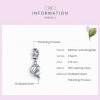 Charm Pendente Mãe e filha estilo Pandora - BSC275