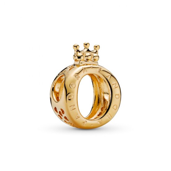 Charm Logotipo da Coroa O Pandora Shine - 768662C00  Clique na imagem para fechar