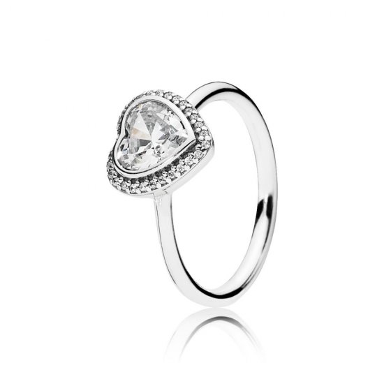 Anel PANDORA Amor Brilhante - 190929CZ  Clique na imagem para fechar