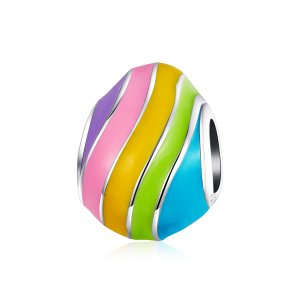 Charm ovos de pascoa life Pandora - BSC223 Charm ovos de pascoa life Pandora - BSC223
