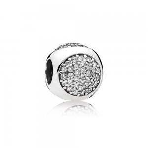 Charm PANDORA Gotas Radiantes Pavê - 796214CZ
