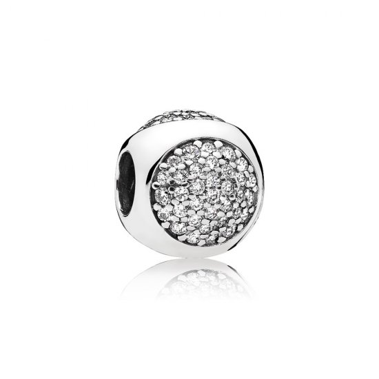 Charm PANDORA Gotas Radiantes Pavê - 796214CZ  Clique na imagem para fechar