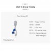 Charm Pendente Surf feliz estilo Pandora - BSC263