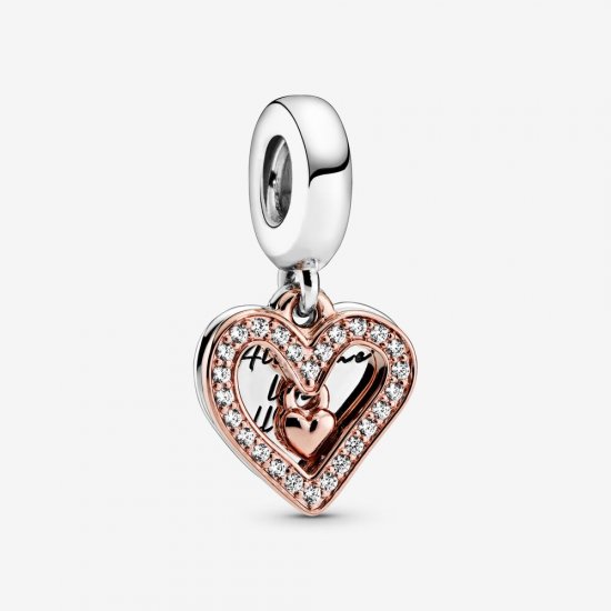 Charm Pendente Pandora Amor Completo - 788693C01  Clique na imagem para fechar