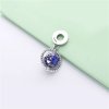 Conta Pendente Globo Terrestre Pandora - 798021CZ