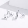 Brincos Petit Coelho life Pandora - SCE698