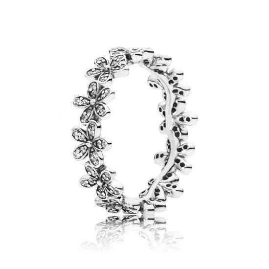 Anel PANDORA Delicadas Bem-me-Quer - 190934CZ  Clique na imagem para fechar